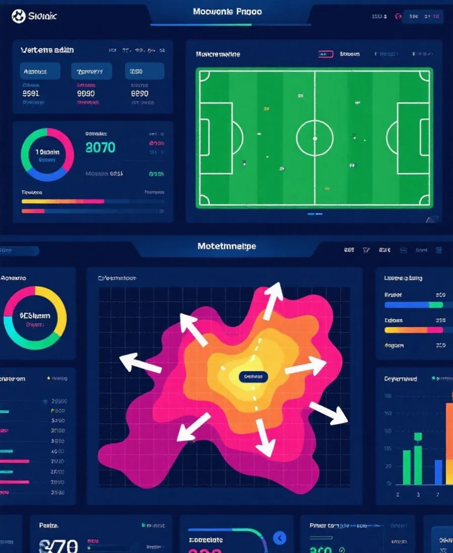 世界杯大小球分析可视化示意图