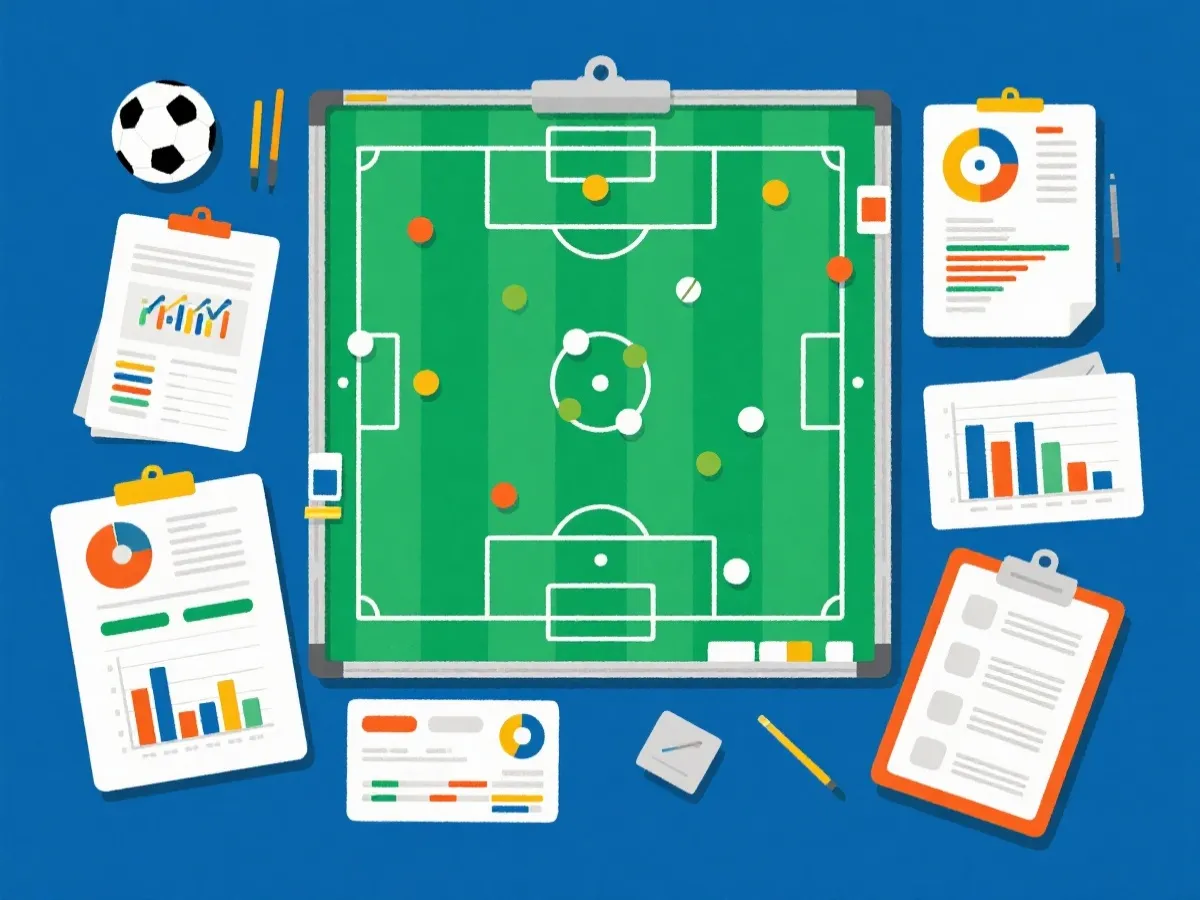 赛事分析方法示意图